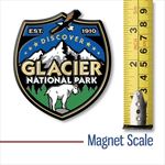 NCP102 Glacier National Park Magnet